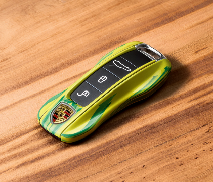 97104480200 - : ​Key Cover Set - Design Edition:  Grello for Porsche Image