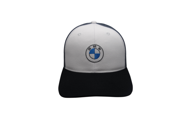 Trucker Hat Snapback Bmw BMW Trucker Hat White/Black