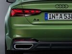 8W6071803 - : A5 Emblem - Black for Audi Image