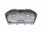 62105A03E60 - : Instrument Cluster (KMH) for BMW Image
