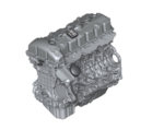 11002286626 - : Remanufactured Short Engine for BMW Image