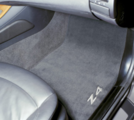 82110152598 - : E85/86 Z4 Coupe &amp; Roadster Embroidered Carpet Floor Mats for BMW Image