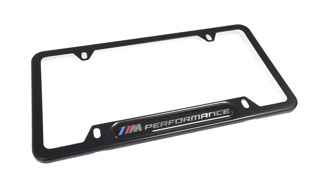 小田急車両プレート Genuine BMW 82-12-5-A1C-494 | M Performance Steel License Plate