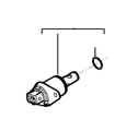 9A110530803 - : Engine Variable Valve Timing (Vvt) Solenoid for Porsche: 911, Boxster, Cayman Image
