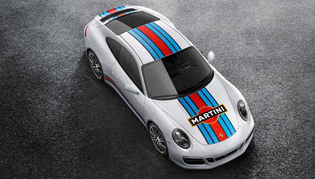 Genuine Porsche 991-044-801-75 |991 911 (2012-2019) Martini Racing