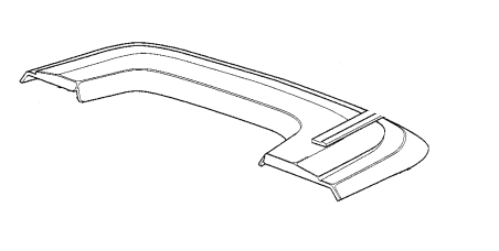 41638168164 - Body: Storage Cover for BMW Image