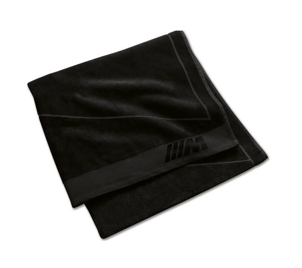 80232454741 - : M Towel - Black for BMW Image