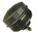 11427525334 - : Oil Filter Cover for BMW: 128i, 135i, 135is, 228i, 228i xDrive, 320i, 320i xDrive, 325i, 325xi, 328i, 328i GT xDrive, 328i xDrive, 328xi, 330i, 330xi, 335i, 335i GT xDrive, 335i xDrive, 335is, 335xi, 428i, 428i Gran Coupe, 428i xDrive, 428i xDrive Gran Coupe, 435i, 435i Gran Coupe, 435i xDrive, 435i xDrive Gran Coupe, 525i, 525xi, 528i, 528i xDrive, 528xi, 530i, 530xi, 535i, 535i GT, 535i GT xDrive, 535i xDrive, 535xi, 640i, 640i Gran Coupe, 640i xDrive, 640i xDrive Gran Coupe, 740i, 740Li, 740Li xDrive, ActiveHybrid 3, ActiveHybrid 5, ActiveHybrid 7, M2, M235i, M235i xDrive, M3, M4, X1, X3, X4, X5, X6, Z4 Image