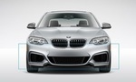 PKF22MSPORTFRONT - : F22/23 2 Series M Sport Front Aerodynamic Retrofit Kit for BMW Image