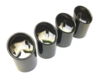 18107853892 - : F87 M2C, F8x M3 &amp; M4 Black Chrome Exhaust Tips for BMW: M2, M3, M4 Image
