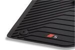 8MB061221A - : Q5/SQ5 (2025+) All Weather Rubber Floor Mats Set - Front for Audi Image