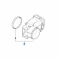 13547515196 - : Throttle Body for BMW: 325Ci, 325i, 325xi Image