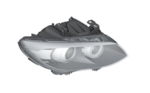 63117273216 - : AHL-xenon Headlight Assembly - Right for BMW: 328i, 328i xDrive, 335i, 335i xDrive, 335is, M3 Image