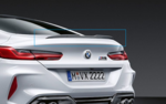 51628083397 - : F91/92/93 M8 Carbon Fiber Rear Spoiler for BMW Image