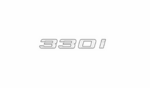 51147000494 - : Nameplate - "330i" for BMW: 330i Image