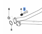 18307503581 - : Exhaust Bolt for BMW: X5 Image