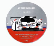 WAP0508120RGBD - : Grille Badge GT1 '98 for Porsche Image