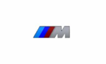 51148094237 - : Emblem - M Cerium Gray for BMW: X5 Image