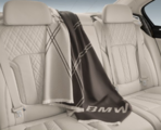 82292365426 - : Fine Merino Wool Travel Blanket for BMW Image