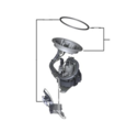 16117194000 - : Delivery Unit With In-Tank Pump for BMW: 745i, 745Li, 750i, 750Li Image