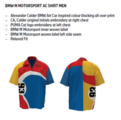 80145B3FAC1 - : BMW M Motorsport Alexander Calder Shirt - Men for BMW Image
