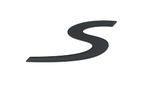 95B853675P - : Nameplate, Matte Black - "S" for Porsche: Macan Image