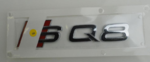 4M88537352ZZ - : Nameplate, Chrome - "SQ8" for Audi Image