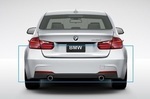 PKF30MSPORTREAR - : F30/31/34 3 Series M Sport Rear Aerodynamic Retrofit Kit for BMW Image