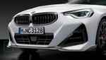 51195A34858 - : G42 2 Series M Performance Carbon Fiber Front Attachment - Right for BMW: 230i, M240i Image
