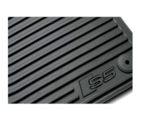 8T1061221A041 - : A5, S5 Cabriolet (2010-2011) &amp; Coupe/Sportback (2009-2017) All-Weather Floor Mats Set, Front - Black for Audi: S5 Image