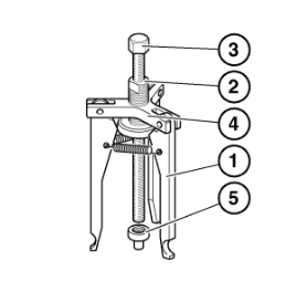 Genuine BMW 83-30-0-490-466 | Extractor - Special Tool | FREE