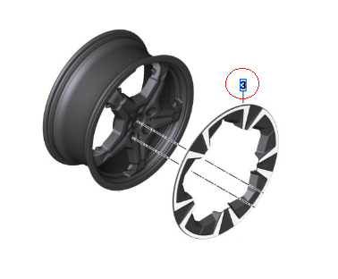 Genuine BMW 36-13-5-A1F-C75 | Insert | FREE Shipping on Most