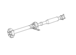 26112227813 - : Drive Shaft for BMW: M3 Image