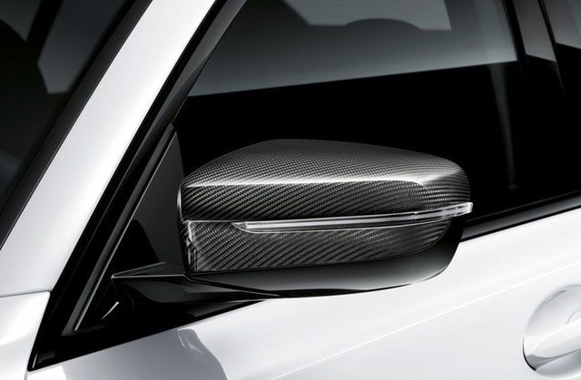 51162462825 - Exterior: G42 2 Series, G2x 3/4 Series M Performance Carbon Fiber Mirror Cover - Left for BMW: 230i, 330e, 330i, 330i xDrive, 430i, M340i, M4 Image
