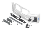 51115A477B2 - : Cover Air Duct Right 511182 for BMW Image