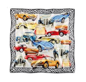 80162410948 - : BMW Iconic Silk Scarf - Space Grey for BMW Image