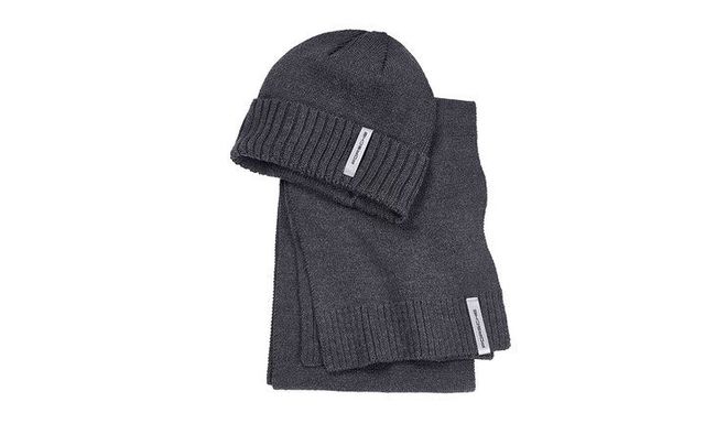 WAP9400010K - : Hat and Scarf Set for Porsche Image