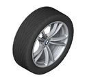 36110054454 - : F10 M5 F12/13/06 M6 20" Style 409M Rear Winter Wheel/Tire Assembly - from 3/16 and on for BMW Image