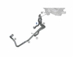 64219193255 - : HVAC Heater Hose for BMW Image