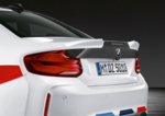 41622460278 - : F22 2 Series, F87 M2/M2C M Performance Carbon Fiber Trunk Lid for BMW Image