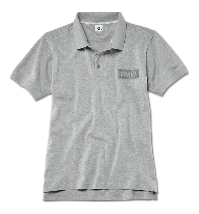 80142454594 - : Men's BMW Polo Shirt - Grey for BMW Image
