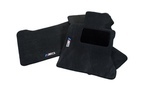 82110410233 - : E60 M5 Carpeted Floor Mats - Black for BMW: M5 Image