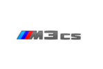 51147887319 - : G80 M3 CS Emblem/Lettering - "M3 CS" for BMW: M3 Image