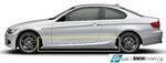 PKE92MSPORTSIDE - : E92/93 3 Series M Sport Aerodynamic Rocker Panel Retrofit Kit for BMW Image