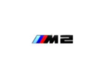 51145A76513 - : G87 M2 M Performance Gloss Black Lettering/Badge - "M2" for BMW Image
