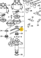 92860254100 - : Toothed Belt for Porsche Image