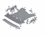 51757378820 - : Under-hood Shield for BMW Image