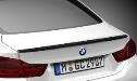 G30 5 Series M Performance Matte Black Spoiler, Small Version - BMW (51-19-2-414-144)
