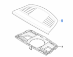64227130751 - : Cover for BMW Image