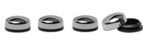 82120150562 - : License Plate Frame Finishing Caps, Set Of 4 (Polished) for BMW: 128i, 135i, 135is, 228i, 228i xDrive, 230i, 230i xDrive, 320i, 320i xDrive, 328d, 328d xDrive, 328i, 328i xDrive, 330e, 330i, 330i GT xDrive, 330i xDrive, 335d, 335i, 335i GT xDrive, 335i xDrive, 335is, 340i, 340i GT xDrive, 340i xDrive, 428i, 428i xDrive, 430i, 430i Gran Coupe, 430i xDrive, 435i, 435i xDrive, 440i, 440i xDrive, 528i, 528i xDrive, 530i, 530i xDrive, 535d, 535d xDrive, 535i, 535i GT, 535i GT xDrive, 535i xDrive, 540d xDrive, 540i, 540i xDrive, 550i, 550i GT xDrive, 550i xDrive, 640i, 640i Gran Coupe, 640i xDrive, 640i xDrive Gran Coupe, 640i xDrive Gran Turismo, 650i, 650i Gran Coupe, 650i xDrive, 650i xDrive Gran Coupe, 740e xDrive, 740i, 740i xDrive, 740Li, 740Li xDrive, 750i, 750i xDrive, 750Li, 750Li xDrive, 760Li, 840i, 840i Gran Coupe, Alpina B6 xDrive Gran Coupe, Alpina B7, M2, M235i, M235i xDrive, M240i, M240i xDrive, M3, M340i, M4, M440i Gran Coupe, M5, M550i xDrive, M6, M6 Gran Coupe, M760i xDrive, M8, X1, X2, X3, X4, X5, X6, X7, Z4 Image